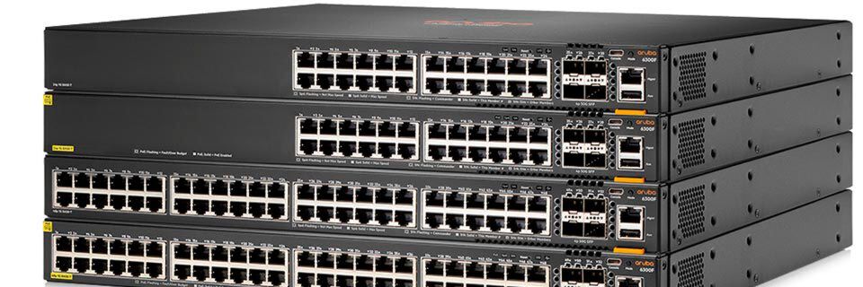 Aruba bietet eine einheitliche Switching-Plattform vom Enterprise Edge über den Core bis hin zum Rechenzentrum an. Aruba bietet eine einheitliche Switching-Plattform vom Enterprise Edge über den Core bis hin zum Rechenzentrum an.