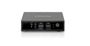Der lüfterlose Giada DN73 eignet sich laut dem VAR Concept International nicht nur für Digital-Signage-Anwendungen, sondern auch für den Einsatz als Human-Machine-Interface-PC in der Industrie. Der lüfterlose Giada DN73 eignet sich laut dem VAR Concept International nicht nur für Digital-Signage-Anwendungen, sondern auch für den Einsatz als Human-Machine-Interface-PC in der Industrie.
