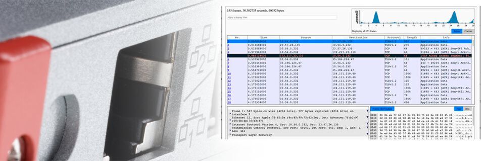 Wireshark ist nur eine der zahlreichen Erweiterungen des Updates. Wireshark ist nur eine der zahlreichen Erweiterungen des Updates.