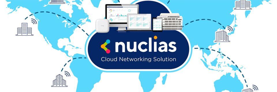 Nuclias Connect gibt es als kostenlosen Download beim Hersteller. Nuclias Connect gibt es als kostenlosen Download beim Hersteller.