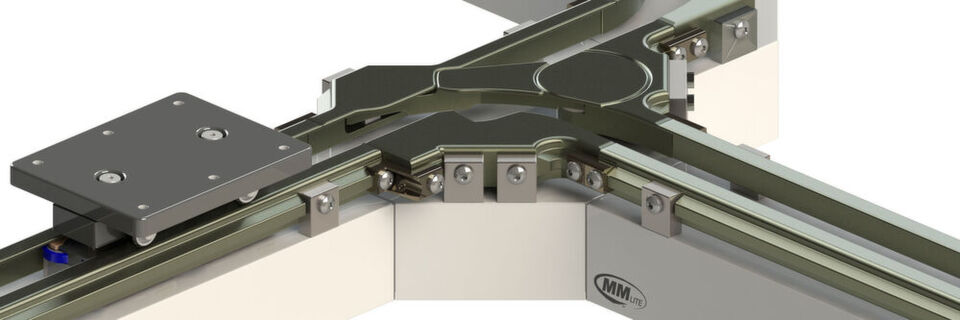 Das Transportsystem „MagneMover LITE“ von Rockwell Automation kann jetzt auch höhere Lasten befördern. Das Transportsystem „MagneMover LITE“ von Rockwell Automation kann jetzt auch höhere Lasten befördern.