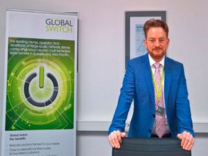 "Unsere besondere Stärke sind hoch indiviualisierte Lösungen für Großabnehmer", Oliver Schiebel, Geschäftsführer Deutschland bei Global Switch "Unsere besondere Stärke sind hoch indiviualisierte Lösungen für Großabnehmer", Oliver Schiebel, Geschäftsführer Deutschland bei Global Switch
