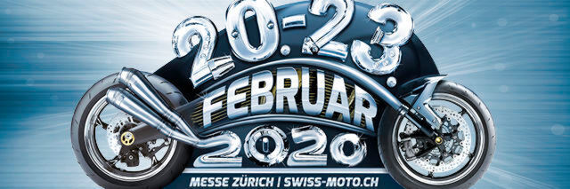 In knapp drei Monaten öffnet zum 17. Mal das größte Töff-Event der Schweiz – die Swiss-Moto – ihre Pforten. In knapp drei Monaten öffnet zum 17. Mal das größte Töff-Event der Schweiz – die Swiss-Moto – ihre Pforten.