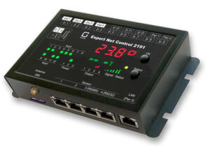 Ein Beispiel der „Gude Expert Net Control 2111- / 2191“-Serie zum Monitoring im Rechenzentrum. Ein Beispiel der „Gude Expert Net Control 2111- / 2191“-Serie zum Monitoring im Rechenzentrum.
