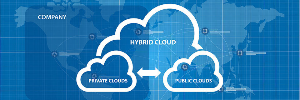 Die Gretchenfrage: Welche Daten sollen in die Unternehmens-Cloud, welche in die öffentliche Cloud? Die Gretchenfrage: Welche Daten sollen in die Unternehmens-Cloud, welche in die öffentliche Cloud?
