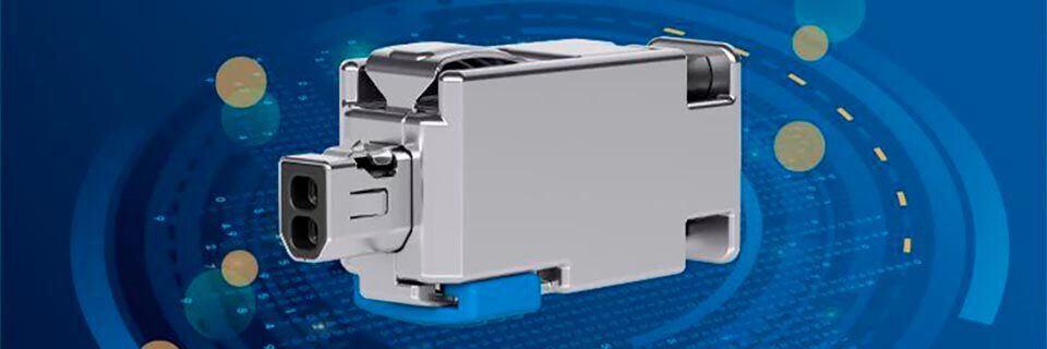 Feldkonfektionierbarer SPE-Steckverbinder für Schutzart IP20. Feldkonfektionierbarer SPE-Steckverbinder für Schutzart IP20.