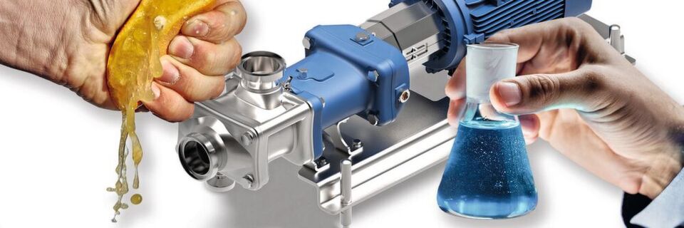 From food to chemistry: With pumps, such as the Twin NG hygienic progressing cavity pump, Wangen positions itself as a specialist for demanding conveying tasks. From food to chemistry: With pumps, such as the Twin NG hygienic progressing cavity pump, Wangen positions itself as a specialist for demanding conveying tasks.