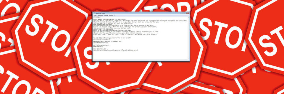 Zurzeit ist die STOP Ransomware sehr aktiv – mit weitem Abstand vor allen anderen Malware-Familien. Fast 70 Prozent aller Ransomware-Infektionsfälle gehen auf ihr Konto. Zurzeit ist die STOP Ransomware sehr aktiv – mit weitem Abstand vor allen anderen Malware-Familien. Fast 70 Prozent aller Ransomware-Infektionsfälle gehen auf ihr Konto.