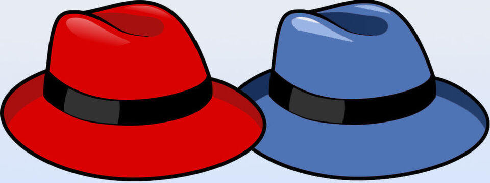 Ob Red Hat oder ein blauer IBM-Hut - die Hybrid- und Multicloud-Kunden stehen im Fokus. Ob Red Hat oder ein blauer IBM-Hut - die Hybrid- und Multicloud-Kunden stehen im Fokus.