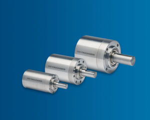 Die Planetengetriebe GPT sind mit Durchmessern von 22, 32 und 42 mm erhältlich. Die Planetengetriebe GPT sind mit Durchmessern von 22, 32 und 42 mm erhältlich.
