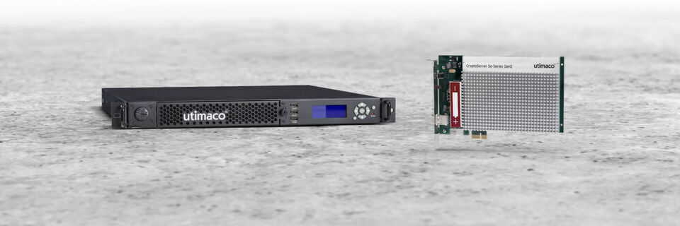 Utimaco Block-safe bietet Key-Management für Blockchain-Anwendungen und Krypto-Agilität durch integrierte Post-Quantum-Verschlüsselung. Utimaco Block-safe bietet Key-Management für Blockchain-Anwendungen und Krypto-Agilität durch integrierte Post-Quantum-Verschlüsselung.