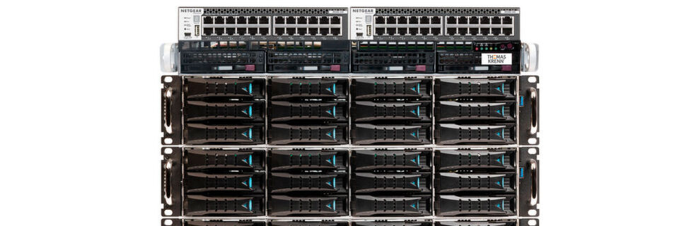 Die Admin- und Storage-Nodes sind für Suse Enterprise Server 15 zertifiziert. Die Admin- und Storage-Nodes sind für Suse Enterprise Server 15 zertifiziert.