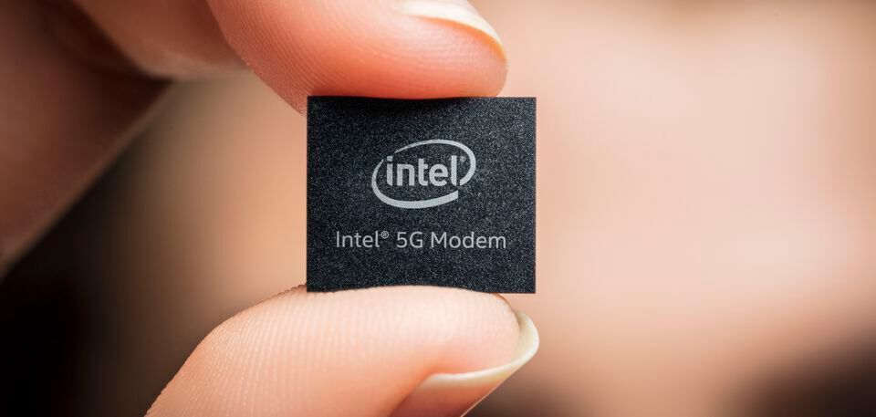 Zweites Leben: Intels 5G-Multimode-Modem XMM 8160 könnte es unter Apples Ägide doch noch in die Großserienfertigung schaffen. Zweites Leben: Intels 5G-Multimode-Modem XMM 8160 könnte es unter Apples Ägide doch noch in die Großserienfertigung schaffen.