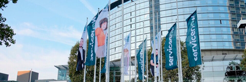 Im Kap Europa in Frankfurt/Main fand die Kundenkonferenz „NOW at Work 2019“ statt. Im Kap Europa in Frankfurt/Main fand die Kundenkonferenz „NOW at Work 2019“ statt.