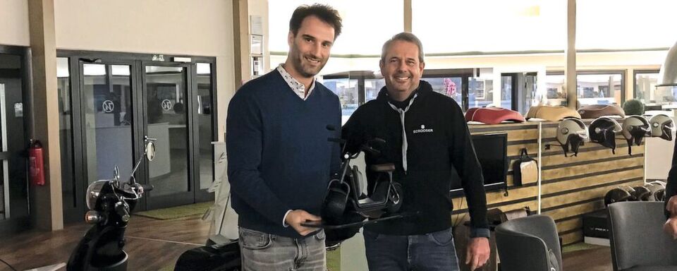 Der Deal ist perfekt, Kumpan Electric kauft Scrooser: Patrik Tykesson (li.) und Jörg Haas (re.) Der Deal ist perfekt, Kumpan Electric kauft Scrooser: Patrik Tykesson (li.) und Jörg Haas (re.)