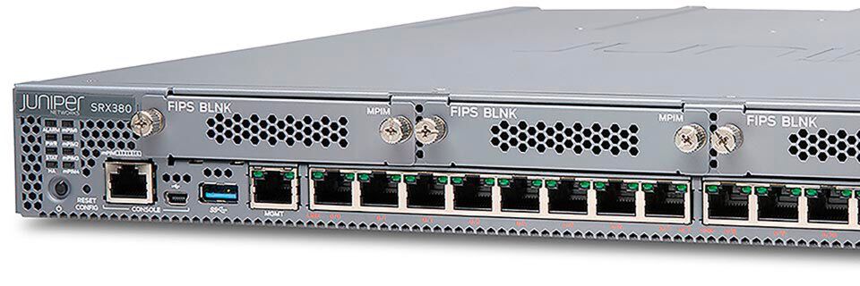 Der SRX380 ist eines der neuen Juniper-Geräte für SD-Branch-Implementierungen. Der SRX380 ist eines der neuen Juniper-Geräte für SD-Branch-Implementierungen.