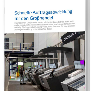 Effizienzsteigerung im Kommissionierbereich Effizienzsteigerung im Kommissionierbereich