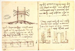 Leonardo da Vinci hatte seinen Brückenentwurf sorgfältig und durchdacht ausgearbeitet. Leonardo da Vinci hatte seinen Brückenentwurf sorgfältig und durchdacht ausgearbeitet.