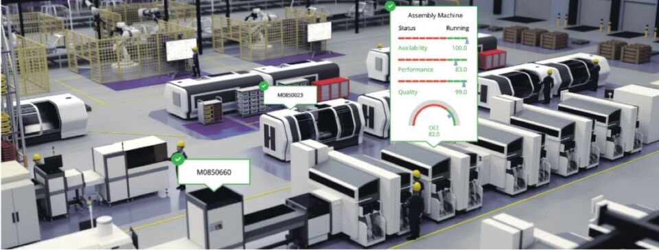 In einer Fabrik fallen unzähliche Daten an – die richtige Auswertung ist elementar. In einer Fabrik fallen unzähliche Daten an – die richtige Auswertung ist elementar.