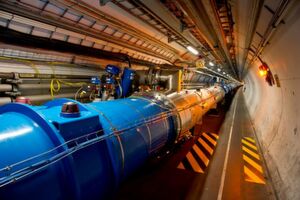 140 Spectrum Digitizerkarten kontrollieren die Shutdown-Sequenz des Large Hadron Collider am CERN. 140 Spectrum Digitizerkarten kontrollieren die Shutdown-Sequenz des Large Hadron Collider am CERN.