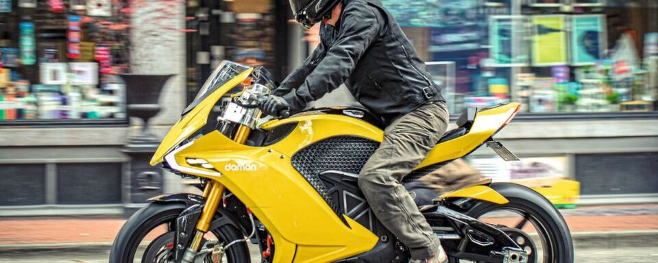 Auf der CES will Damon Motorcycles das E-Motorrad Hypersport vorstellen. Auf der CES will Damon Motorcycles das E-Motorrad Hypersport vorstellen.