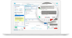 Die neue Lösung Service Cloud Voice, die im Sommer 2020 verfügbar wird, soll Telefonie, Digitalkanäle und CRM-Daten zusammenführen. Die neue Lösung Service Cloud Voice, die im Sommer 2020 verfügbar wird, soll Telefonie, Digitalkanäle und CRM-Daten zusammenführen.