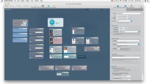 Die Project Map ist der Sammelpunkt für alle Konfigurationsarbeiten an der Applikation. Die Project Map ist der Sammelpunkt für alle Konfigurationsarbeiten an der Applikation.