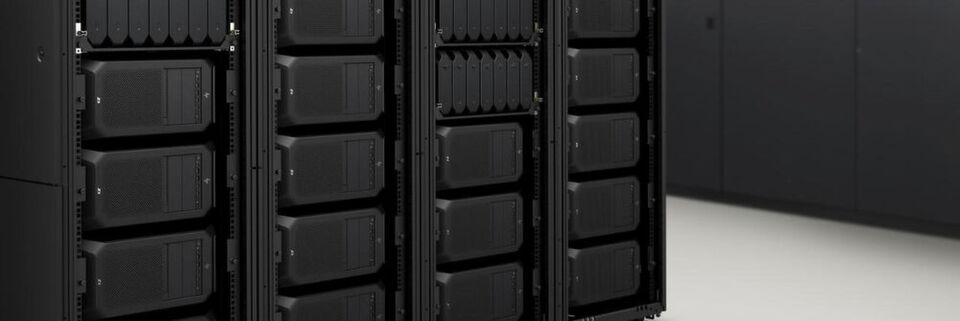 Bei ZCentral von HP stehen die Workstations nicht mehr auf oder neben dem Schreibtisch, sondern aufgereiht in Racks im Rechenzentrum. Bei ZCentral von HP stehen die Workstations nicht mehr auf oder neben dem Schreibtisch, sondern aufgereiht in Racks im Rechenzentrum.
