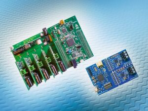Mit den Evaluation-Kits können Entwickler erste Erfahrungen mit Aktuatoren für haptisches Feedback sammeln und Design-Möglichkeiten evaluieren. Mit den Evaluation-Kits können Entwickler erste Erfahrungen mit Aktuatoren für haptisches Feedback sammeln und Design-Möglichkeiten evaluieren.