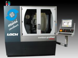 Lach Diamant's ‘contour-profiled’ special electrical discharge (EDG) profiling/spark grinding machine EGD-plus. Lach Diamant's ‘contour-profiled’ special electrical discharge (EDG) profiling/spark grinding machine EGD-plus.