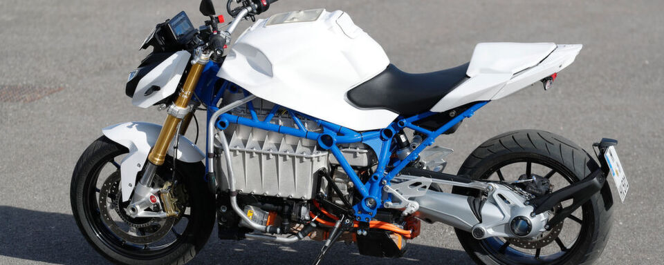 Der Prototyp des BMW-E-Bikes sieht rustikal aus. Der Prototyp des BMW-E-Bikes sieht rustikal aus.
