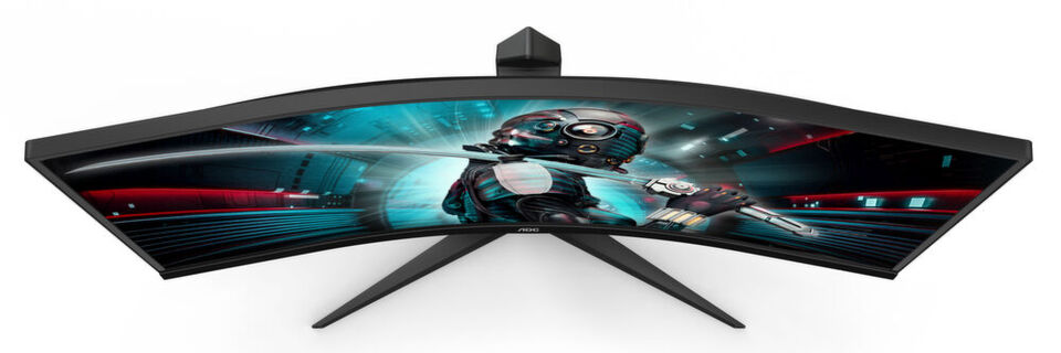 Die 34-Zoll-Monitore AOC CU34G2 und CU34G2X basieren auf VA-Panels mit 1500R-Krümmung und einer Auflösung von 3.440 x 1.440 Bildpunkten. Die 34-Zoll-Monitore AOC CU34G2 und CU34G2X basieren auf VA-Panels mit 1500R-Krümmung und einer Auflösung von 3.440 x 1.440 Bildpunkten.