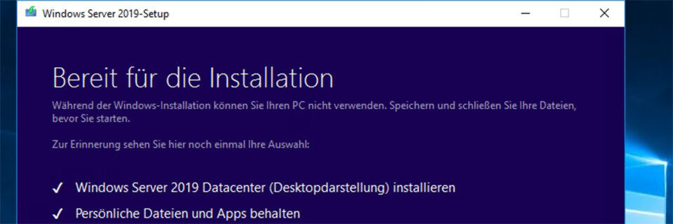 In manchen Fällen können Windows Server 2012 R2 und 2016 direkt zu Server 2019 aktualisiert werden. Wir zeigen wie. In manchen Fällen können Windows Server 2012 R2 und 2016 direkt zu Server 2019 aktualisiert werden. Wir zeigen wie.