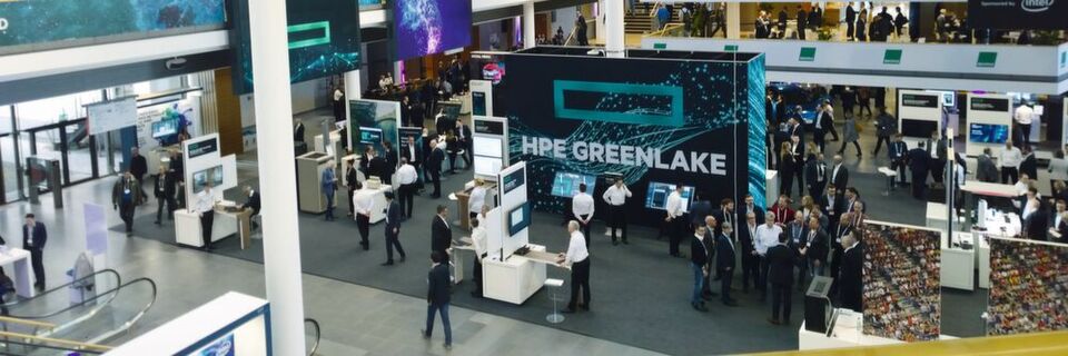 Greenlake ist derzeit für HPE eines der wichtigsten Themen. Entsprechend viel Raum nahm das Vertriebsmodell bei der Discover More in München ein. Greenlake ist derzeit für HPE eines der wichtigsten Themen. Entsprechend viel Raum nahm das Vertriebsmodell bei der Discover More in München ein.