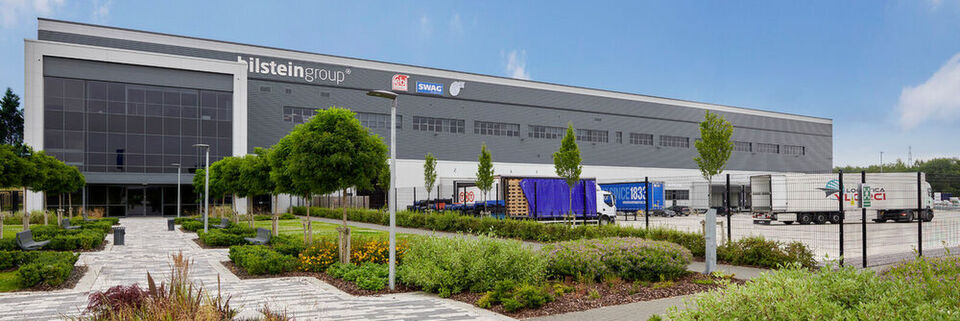 Das 19.000 m² große Logistikzentrum der Bilstein Group in Markham Vale (UK). Das 19.000 m² große Logistikzentrum der Bilstein Group in Markham Vale (UK).