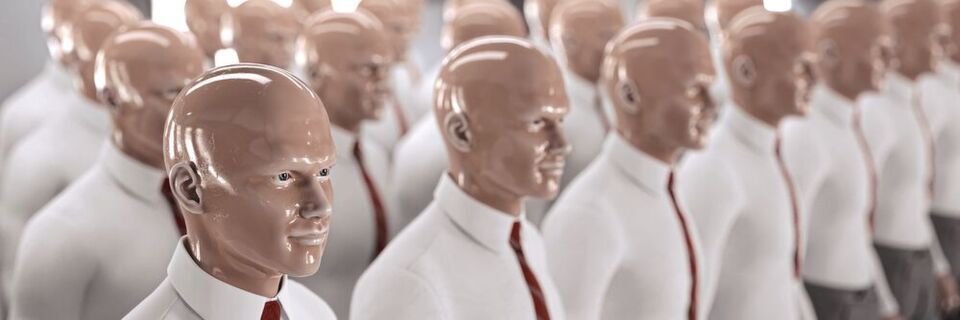 Neuronale Roboter werden wie Kinder an die Prozesse der Arbeitswelt herangeführt und lernen durchs Imitieren. Neuronale Roboter werden wie Kinder an die Prozesse der Arbeitswelt herangeführt und lernen durchs Imitieren.