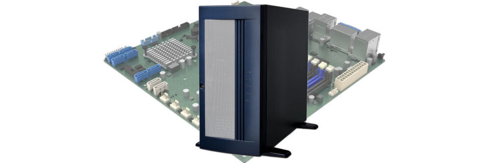 Einer der neuen Tarox-Server aus dem Einstiegssegment ist der Tarox ParX Server T100ci G6V2 mit Intel Xeon E-2134. Einer der neuen Tarox-Server aus dem Einstiegssegment ist der Tarox ParX Server T100ci G6V2 mit Intel Xeon E-2134.