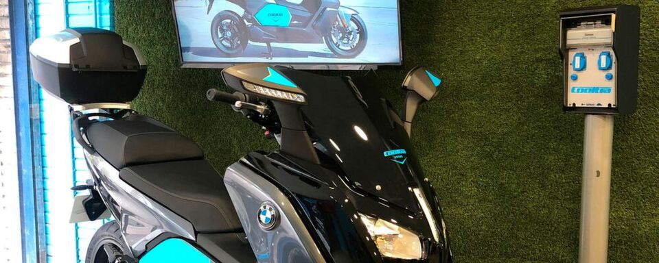 Innovative Sharing-Lösung mit dem BMW C-Evolution für den Raum Barcelona. Innovative Sharing-Lösung mit dem BMW C-Evolution für den Raum Barcelona.