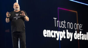 Werner Vogels, CTO von Amazon.com, erklärte die Produktplanung, unter anderem im EC2 und S3-Bereich. Werner Vogels, CTO von Amazon.com, erklärte die Produktplanung, unter anderem im EC2 und S3-Bereich.