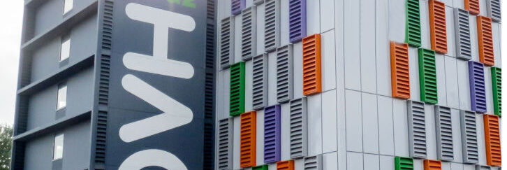 OVH-Datacenter, von außen betrachtet. OVH-Datacenter, von außen betrachtet.