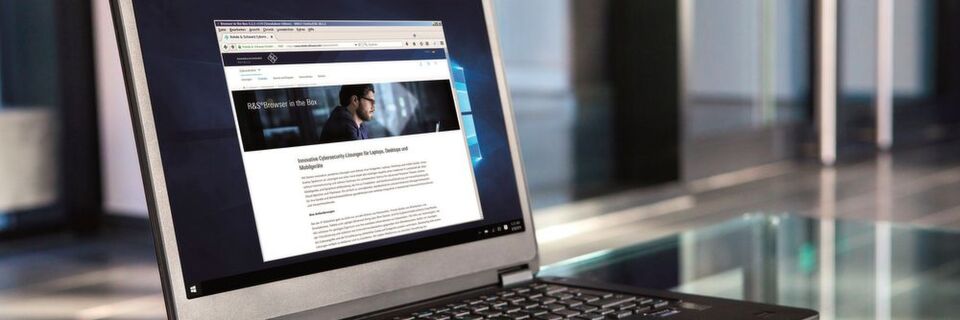 Die Stadt Dresden verwendet den Browser in the Box von Rhode & Schwarz Die Stadt Dresden verwendet den Browser in the Box von Rhode & Schwarz