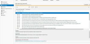 Der Best Practices Analyzer in Windows Server 2012 R2/2016 und Windows Server 2019 hilft bei der Optimierung von Dateiservern. Der Best Practices Analyzer in Windows Server 2012 R2/2016 und Windows Server 2019 hilft bei der Optimierung von Dateiservern.