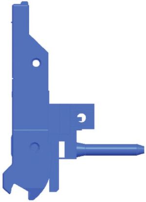 Bild 5: Für den sehr begrenzten Einbauraum in den verwendeten Schränken im Telekombereich wurde eine besonders flache Bauformen konzipiert. Bild 5: Für den sehr begrenzten Einbauraum in den verwendeten Schränken im Telekombereich wurde eine besonders flache Bauformen konzipiert.