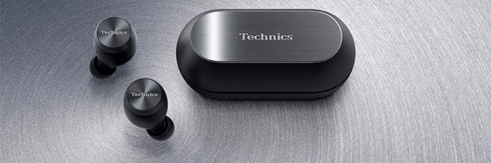 Die kabelllosen Ohrstöpsel des Technologieherstellers Technics sollen den Apple-Modellen Paroli bieten. Die kabelllosen Ohrstöpsel des Technologieherstellers Technics sollen den Apple-Modellen Paroli bieten.