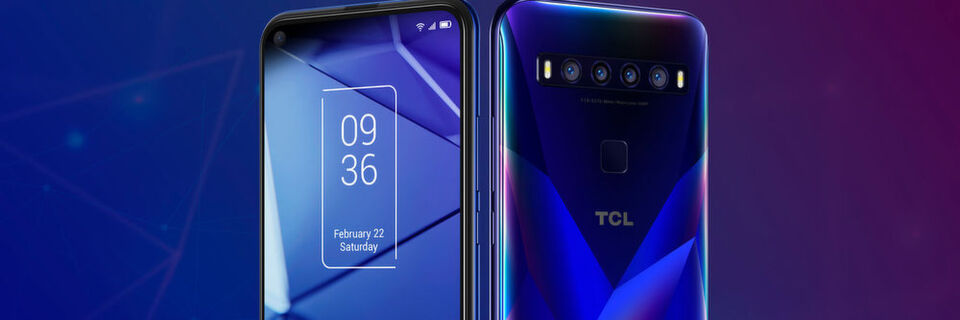 Vorschau für Februar: Die 5G-Smartphone-Serie TCL 10. Vorschau für Februar: Die 5G-Smartphone-Serie TCL 10.
