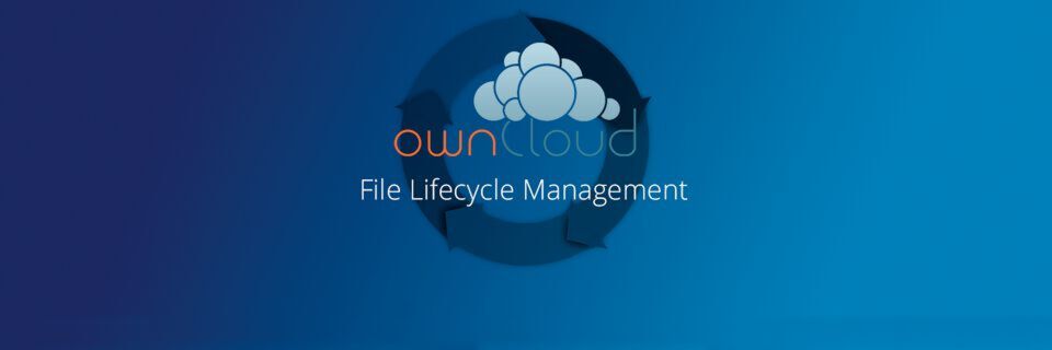 Vom Hochladen bis zum endgültigen Löschen: Im Zusammenspiel mit der Workflow App soll die Lösung den kompletten Lebenszyklus von Dateien in ownCloud steuern. Vom Hochladen bis zum endgültigen Löschen: Im Zusammenspiel mit der Workflow App soll die Lösung den kompletten Lebenszyklus von Dateien in ownCloud steuern.
