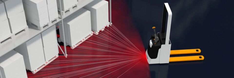 Eine von 17 Bewerbungen für den IFOY-Award 2020: die Laser-Localization-Software von Bosch Rexroth. Sie bietet eine Schlüsseltechnologie für autonome Fahrzeuge im Intralogistik- und Produktionsumfeld. Laut Hersteller ist damit schnellste und einfachste Inbetriebnahme von AGV möglich. Eine von 17 Bewerbungen für den IFOY-Award 2020: die Laser-Localization-Software von Bosch Rexroth. Sie bietet eine Schlüsseltechnologie für autonome Fahrzeuge im Intralogistik- und Produktionsumfeld. Laut Hersteller ist damit schnellste und einfachste Inbetriebnahme von AGV möglich.