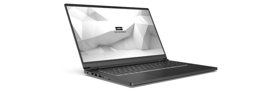 Bis zu 16 Stunden Akkulaufzeit verspricht Schenker Technologies für das auf der CES präsentierte 15,6-Zoll-Notebook VIA 15. Das flache Gerät bringt nur 1,4 kg auf die Waage. Bis zu 16 Stunden Akkulaufzeit verspricht Schenker Technologies für das auf der CES präsentierte 15,6-Zoll-Notebook VIA 15. Das flache Gerät bringt nur 1,4 kg auf die Waage.