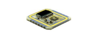 Blick in das Innere eine MEMS-Inertialsensors: Die Systeme basieren auf einkristalline Silizium-Sensorelemente. Blick in das Innere eine MEMS-Inertialsensors: Die Systeme basieren auf einkristalline Silizium-Sensorelemente.