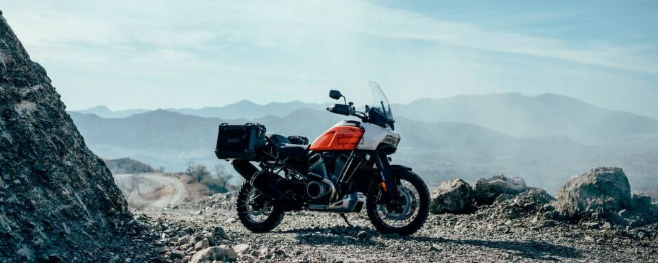 Einer der Bikehöhepunkte des Jahres 2020: Die Harley-Davidson Pan America. Einer der Bikehöhepunkte des Jahres 2020: Die Harley-Davidson Pan America.